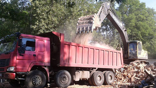 Вывоз и утилизация строительного мусора